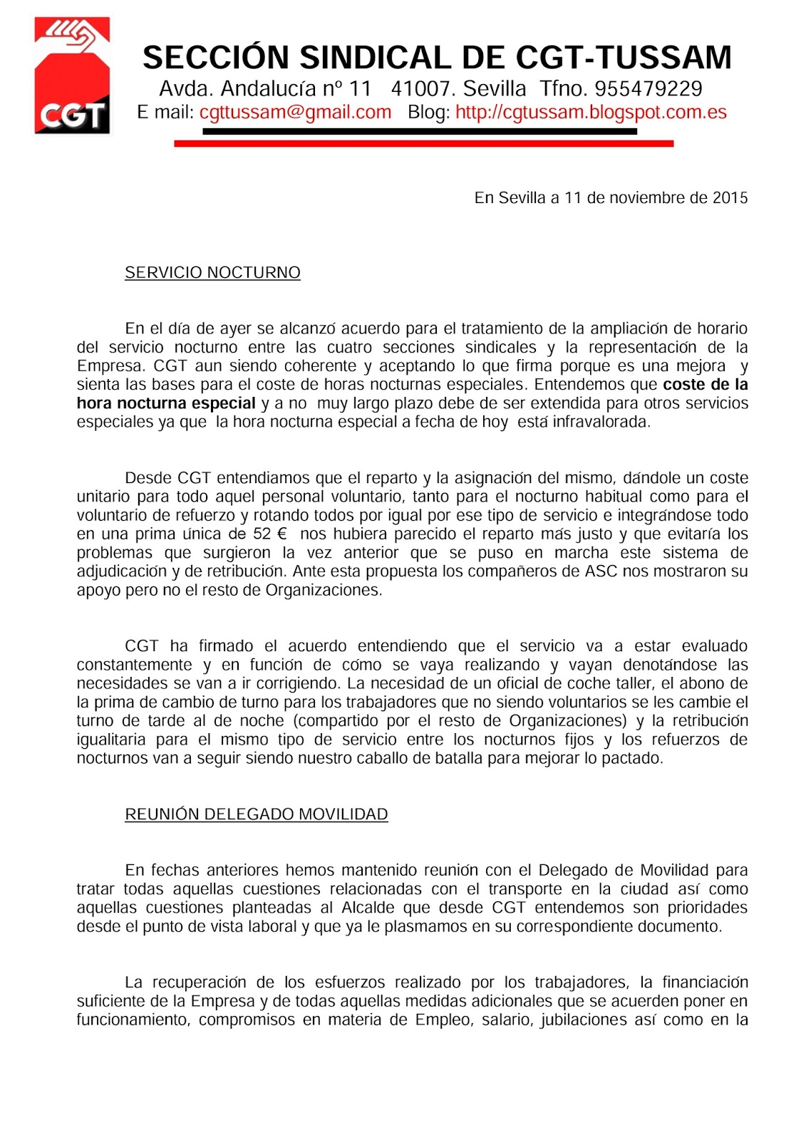informativa nov 2015