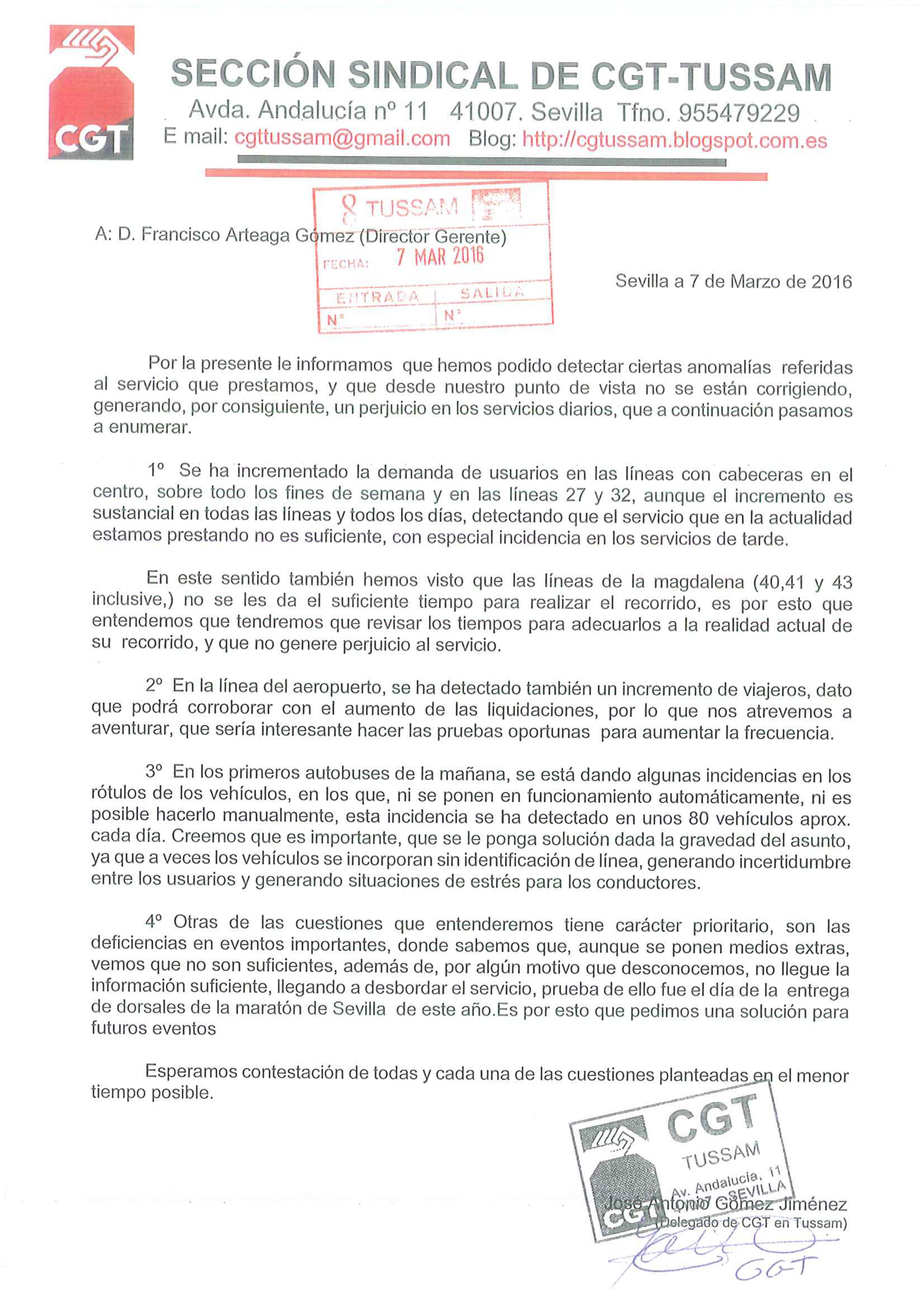 7 Marzo