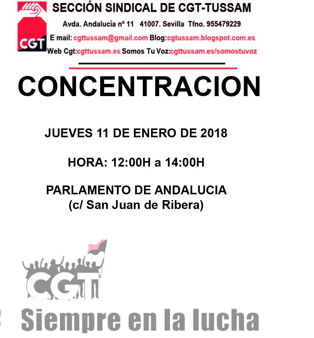 MANIFESTACION CARTEL 11 1 2018
