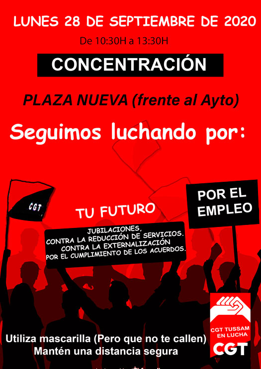 concentracion CGT Tussam plaza nueva.web